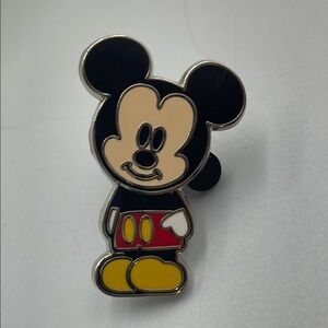 Mickey Mouse DISNEY Trading Pin Chibi Mickey Mouse Cute Enamel Pin
